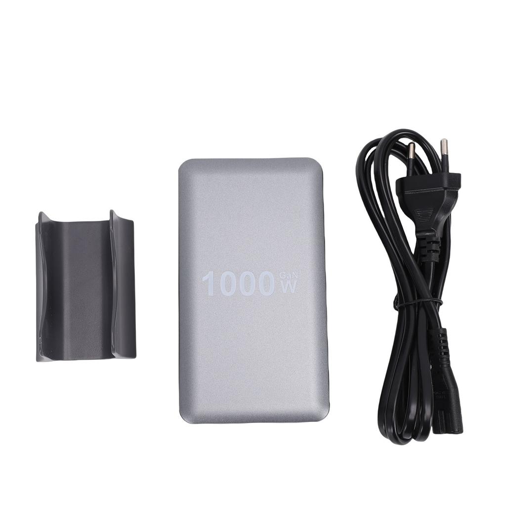 Зарядная станция USB C мощностью 1000 Вт GaN III Pro, 10 портов, 140 Вт PD PPS, станция быстрой зарядки, концентратор для ноутбука, планшета, смартфона