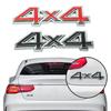 1Pc 3D Metal 4X4 Four-Wheel Drive Fashion Styling Car Sticker Emblem Badge Universal Car Accessories Decorative Stickers
