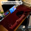 Large Mouse PadApache 207 Custom Name Text Personalized Desk Mat Non Slip Gaming Pad