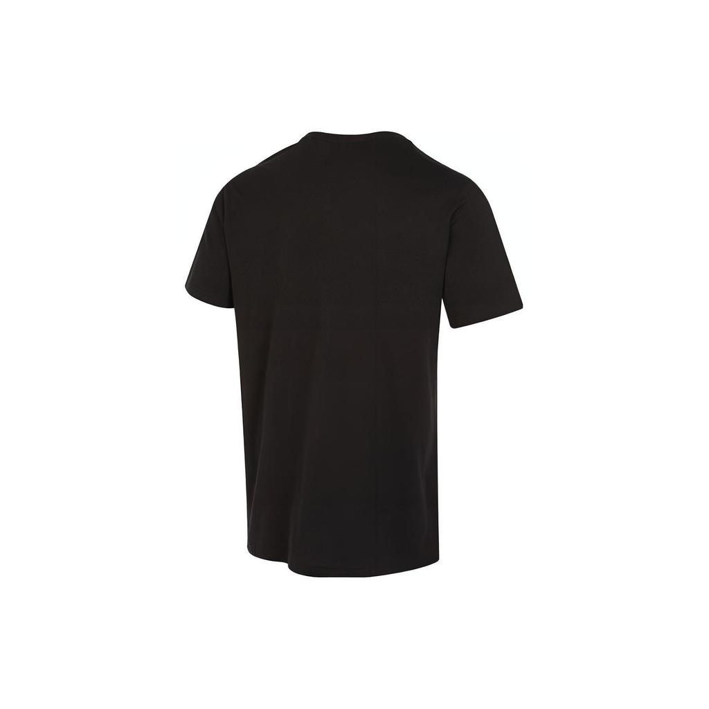 Vans Cartoon Bunny Print Crew Neck T-Shirt Men Tops Black VN000FRKBLK