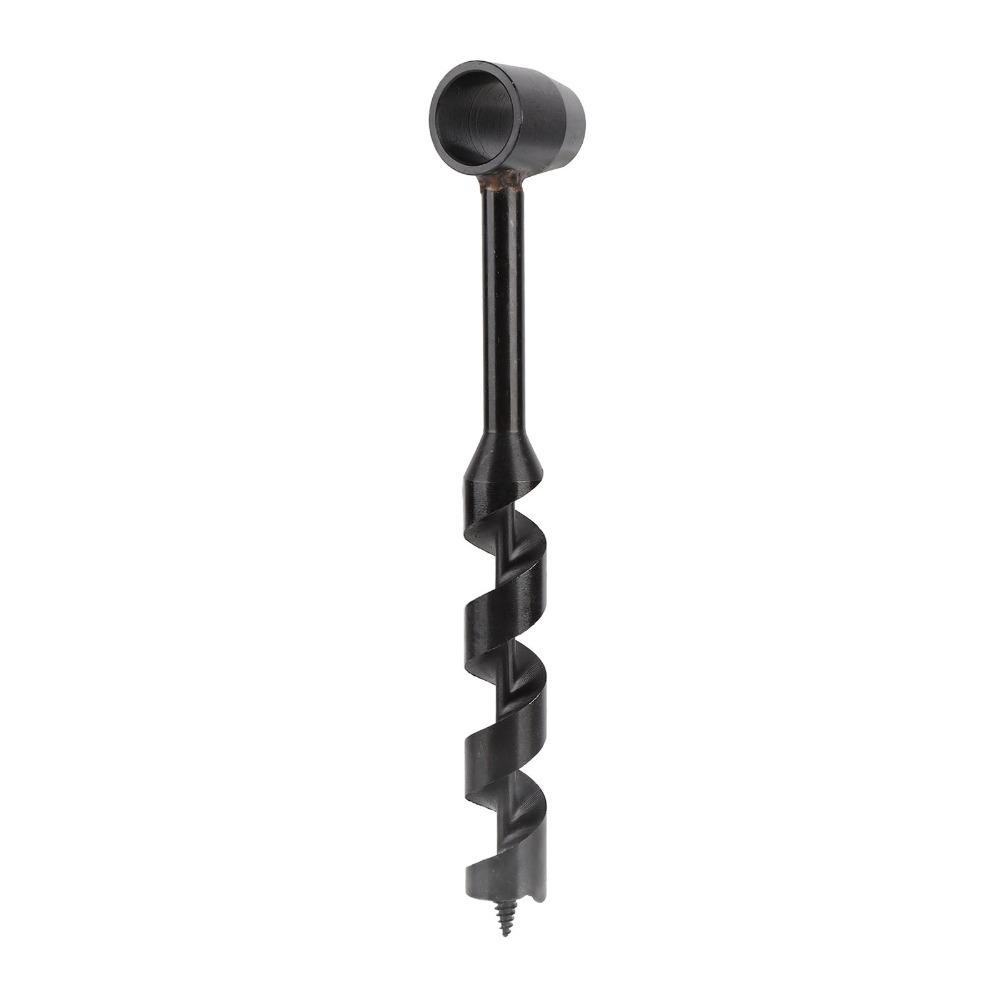 Light Weight Hand Auger Drill High Hardness Wood Auger Drill Bit Survival Drill Bit For Wilderness