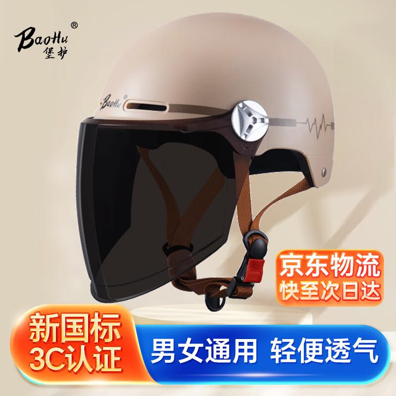 Унисекс полушлем BaoHu 610, сертифицированный 3C