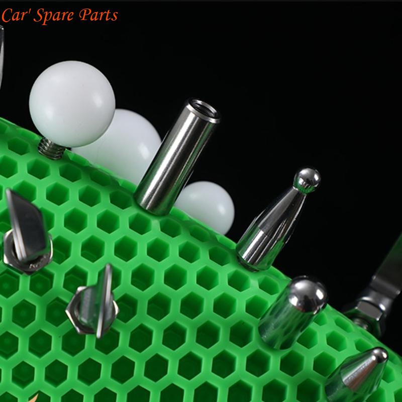 Y4UA Large 8mm Threaded Chuck Holder Board Chuck Organizers Board for Efficient Tool Management & Storage In Workshops