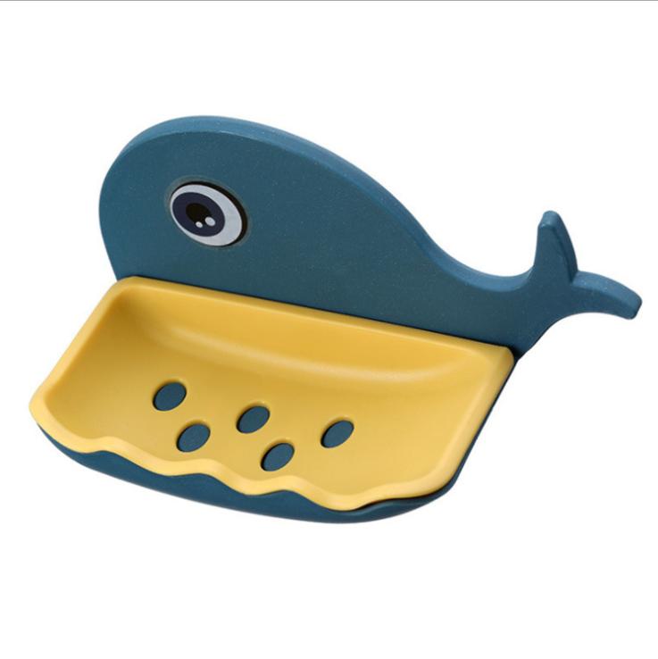 Держатель для мыльницы для ванной комнаты, коробка для мыла, полка для хранения, пластиковый настенный сливной органайзер, лоток из АБС-пластика 13x7,5 см