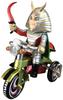 Art Storm EX Tricycle Hell Ambassador B Type Wind-Up Tricycle Figure