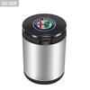 Car Cigarette Ashtray Cup Holder Cigar Ash Tray Container For Alfa Romeo Giulia Stelvio Giulietta 156 159 147 Mito Tonale GT yu52