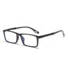 Fashionable Spring Hinge Sports Glass Frame Ultralight  Silicone Anti Slip Glasses Legs Versatile Glasses For Men And Women