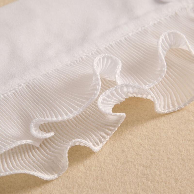 1Pair Elegant Women Decorative Sleeve Lace Wrist Cuffs Arm Warmer Sleeve Cuff