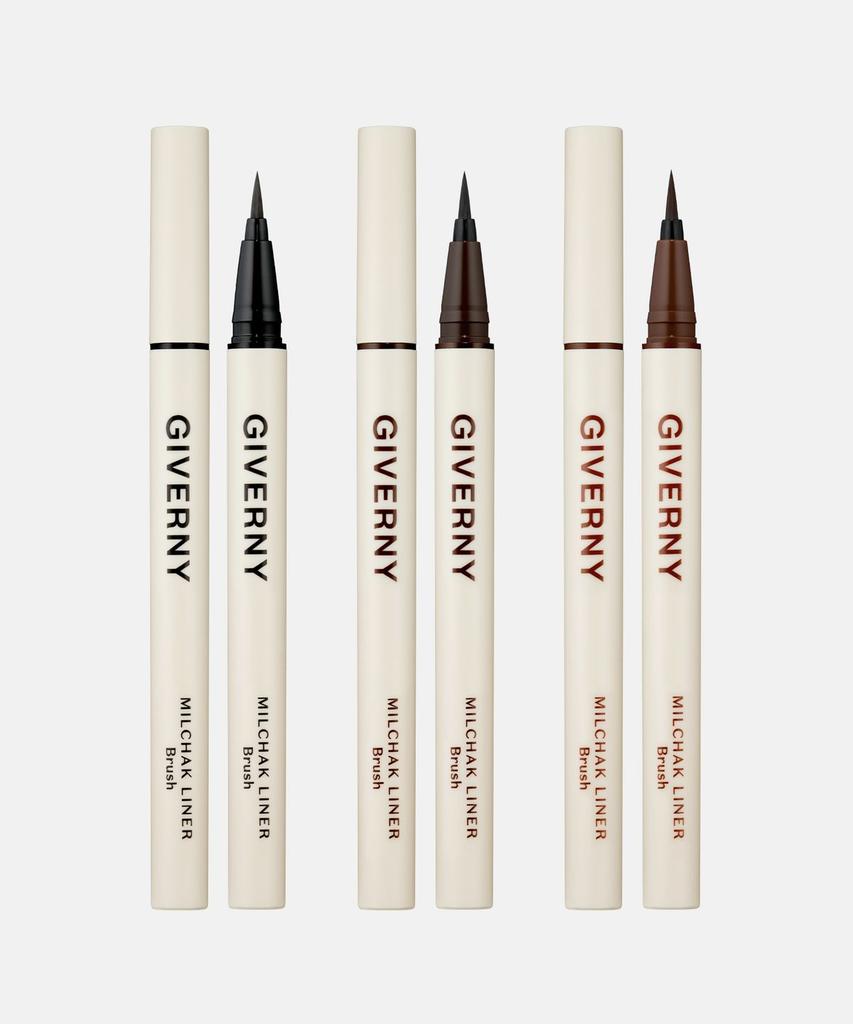 Close-fitting brush liner