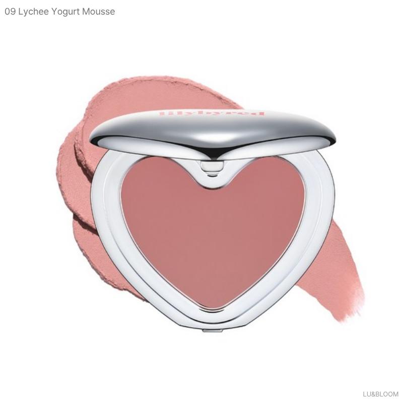lilybyred Luv Beam Румяна-мусс 3,8 г (+Бесплатный подарок)