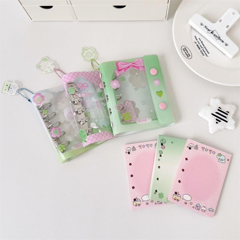 Сменные листы для спирального блокнота, Блокнот для списка дел, Внутренний лист, Корейский стиль, Блокнот на кольцах, Дневник