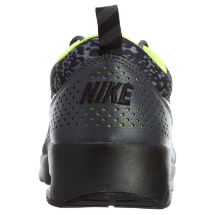 Nike Air Max Thea темно-серые женские кроссовки Black-Volt 599408-006