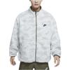 Nike Мужская двусторонняя куртка Club Fleece, цвет 'Средняя олива/Черный' (Оливковый Камуфляж)' DQ4885-222