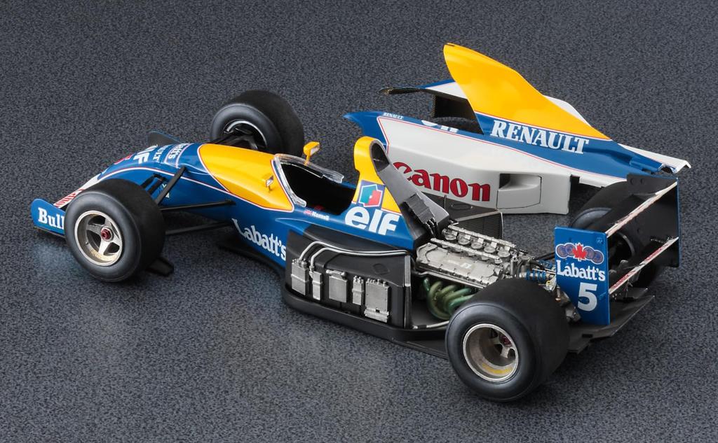 Hasegawa Williams FW14 Супердетализированная пластиковая модель CH56 1/24 (Машина)