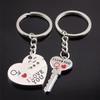 Couple Gifts for Boyfriend and Girlfriend - You Hold The Key To My Heart Couple Keychain for Him and Her, Valentine's Day Birthday Gifts for Boyfriend