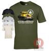 M4A3E8 Sherman Tank T-shirt Easy 8 Korean War Allied Vehicle WOT US Army