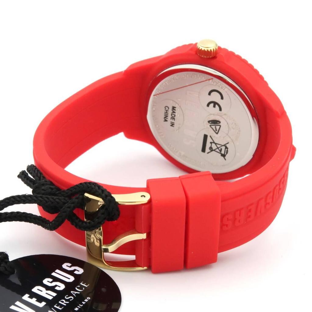 Used VERSUS VERSACE Versace watch red VSPOY8821 Versus