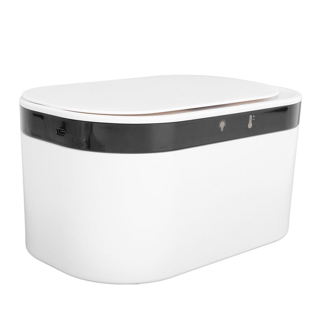 Подогреватель влажных салфеток для младенцев, постоянная температура, питание от USB, диспенсер для подогрева влажных салфеток с ночником, белый