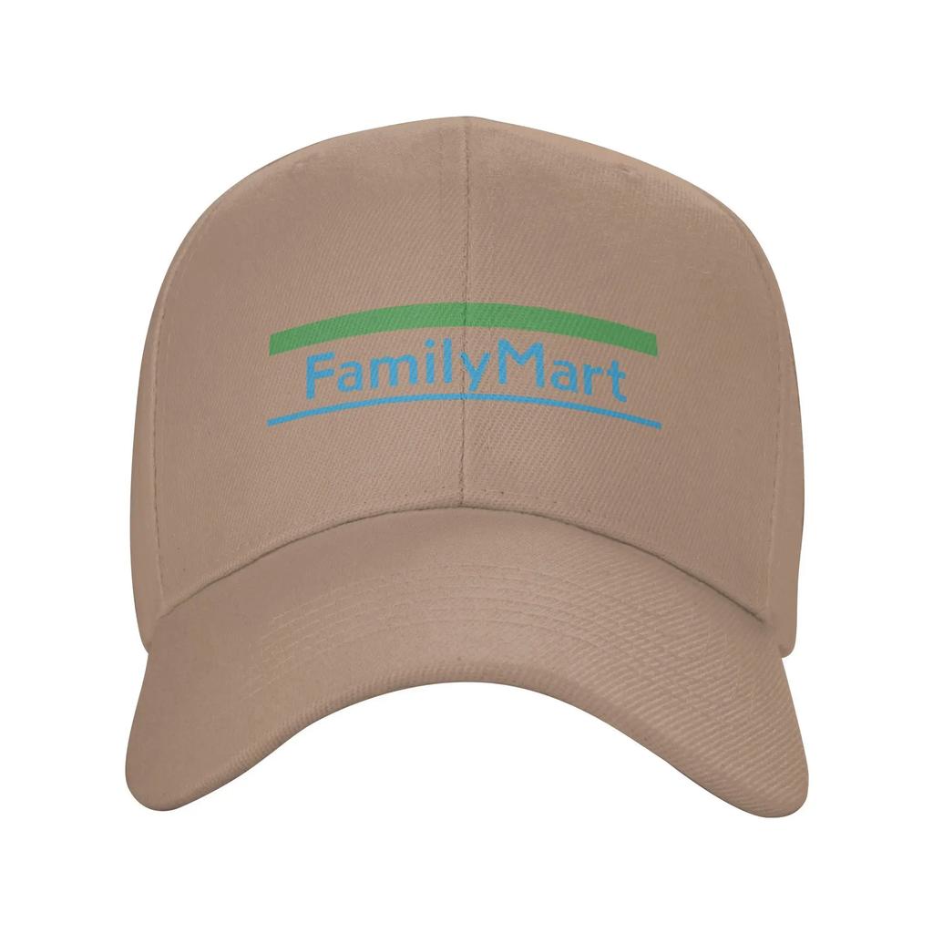 Unisex Baseball Hats Family Mart Logo Japan (Konbini) Outdoor Streetwear Summer Sports Baseball Caps Hip Hop Cap Casquette Hats