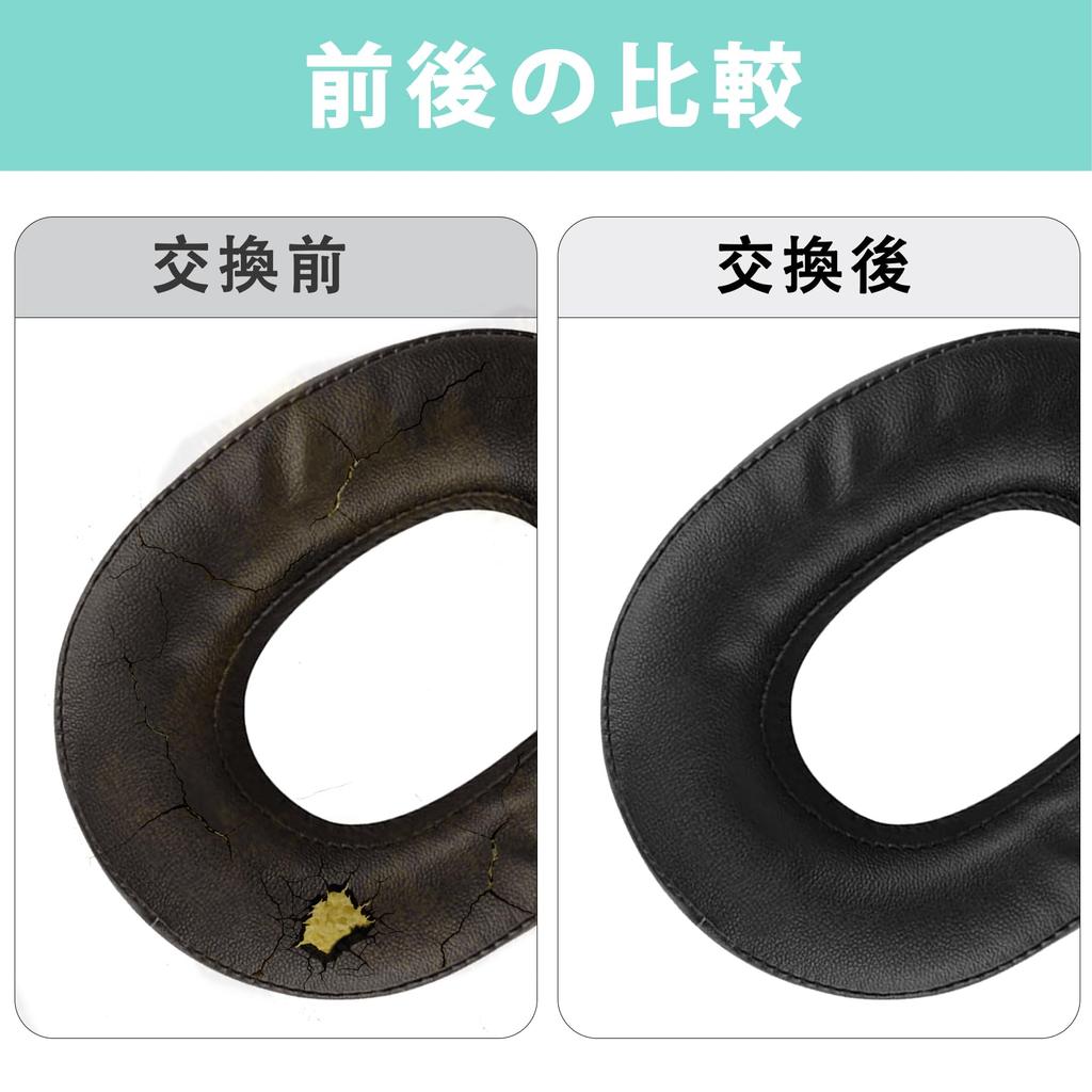 Амбушюры Adhiper Ear Cushion Ear Amuffs SONY Совместимость с гарнитурой Sony Headset Headphone Pad Сменные амбушюры Headset Pad MDR-HW700 MDR-HW700DS