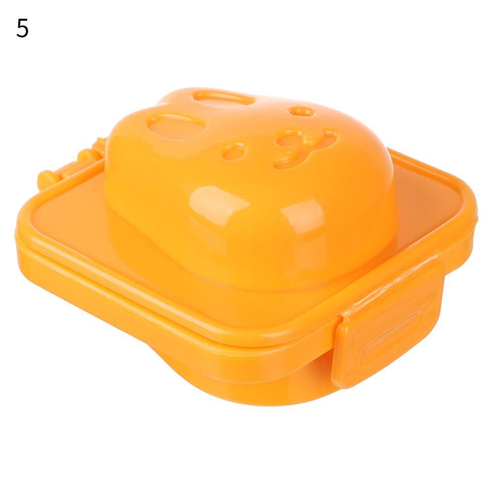 Love Star Fish Rabbit Cartoon Rice Roll Mold Egg Rings Mould Egg Tools Boiled Egg Mold