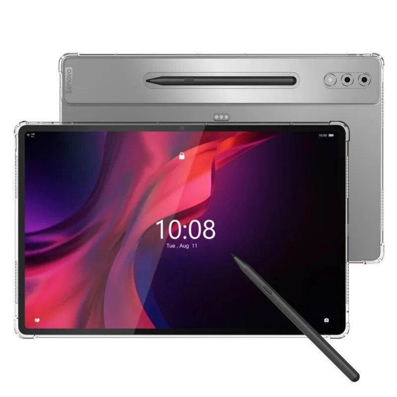 Для Lenovo LEGION Y900 14,5 дюймов 2023 прозрачный чехол из мягкого ТПУ с подушкой безопасности чехол для TB570FU