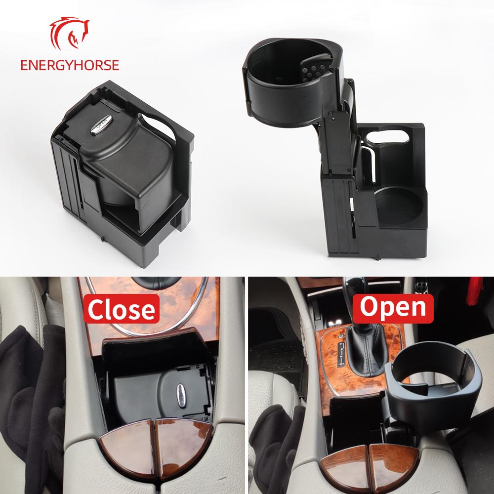 Автомобильный держатель для чашки с водой на центральной консоли, подставка для напитков, держатель для напитков для Mercedes Benz E Class W211 CLS W219