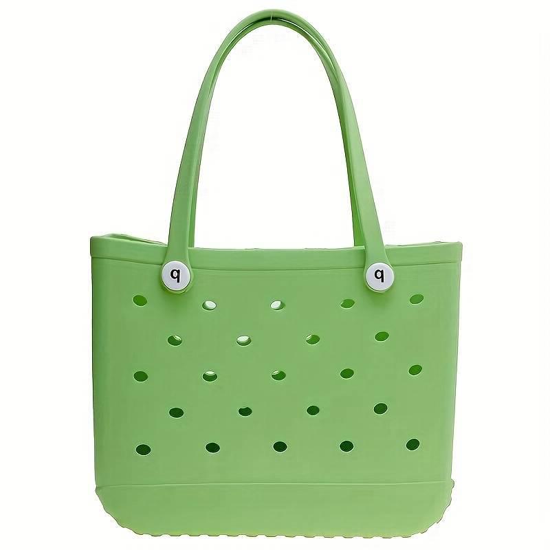 European & American EVA Beach Tote: Versatile Handbag, Pet Carrier & Storage Basket