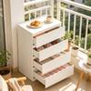 Minimalist Design Nightstand, Drawer Cabinet, Bedroom Storage Cabinet with Drawers, Kitchen Cabinet, Console Table in Hallway (only with nightstand)