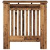 Декоративная панель на радиатор, винтажный деревянный вид, 78 x 19 x 81,5 см, Древесно-стружечная плита