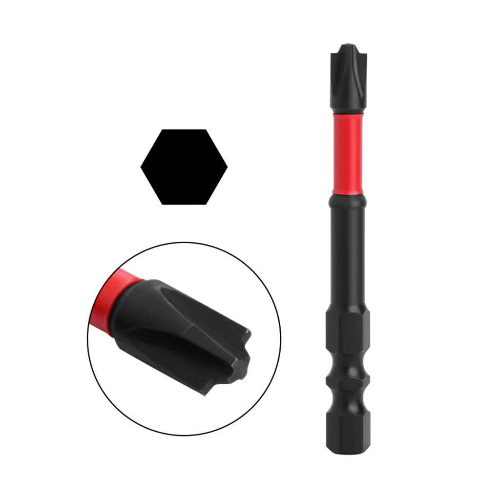 Магнитная специальная крестовая отвертка с шлицем, набор бит, гайковерты FPH2 для розеток, выключателей, электроинструментов электрика