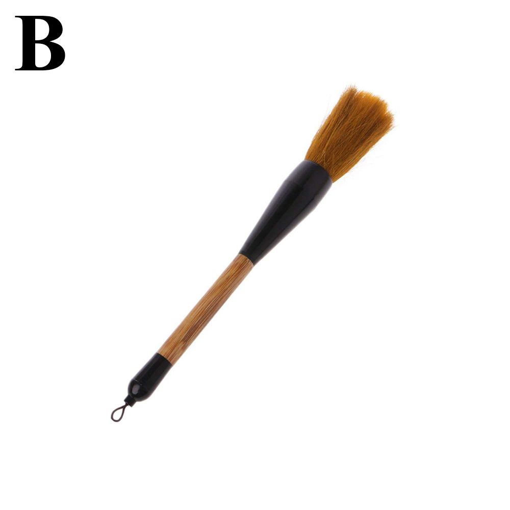 Bamboo Shaft Stationery Oil Painting Brush Pen Paint Brush Goat Hair Calligraphy Brush