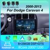 Для Dodge Caravan 4 Для Chrysler Grand Voyager RS 2000 - 2012 Android 14 Carplay Авто Мультимедиа Видео Плеер Автомобильное Радио GPS WI-Fi