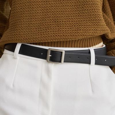 AUBE UE [2 цвета] Классический квадратный ремень