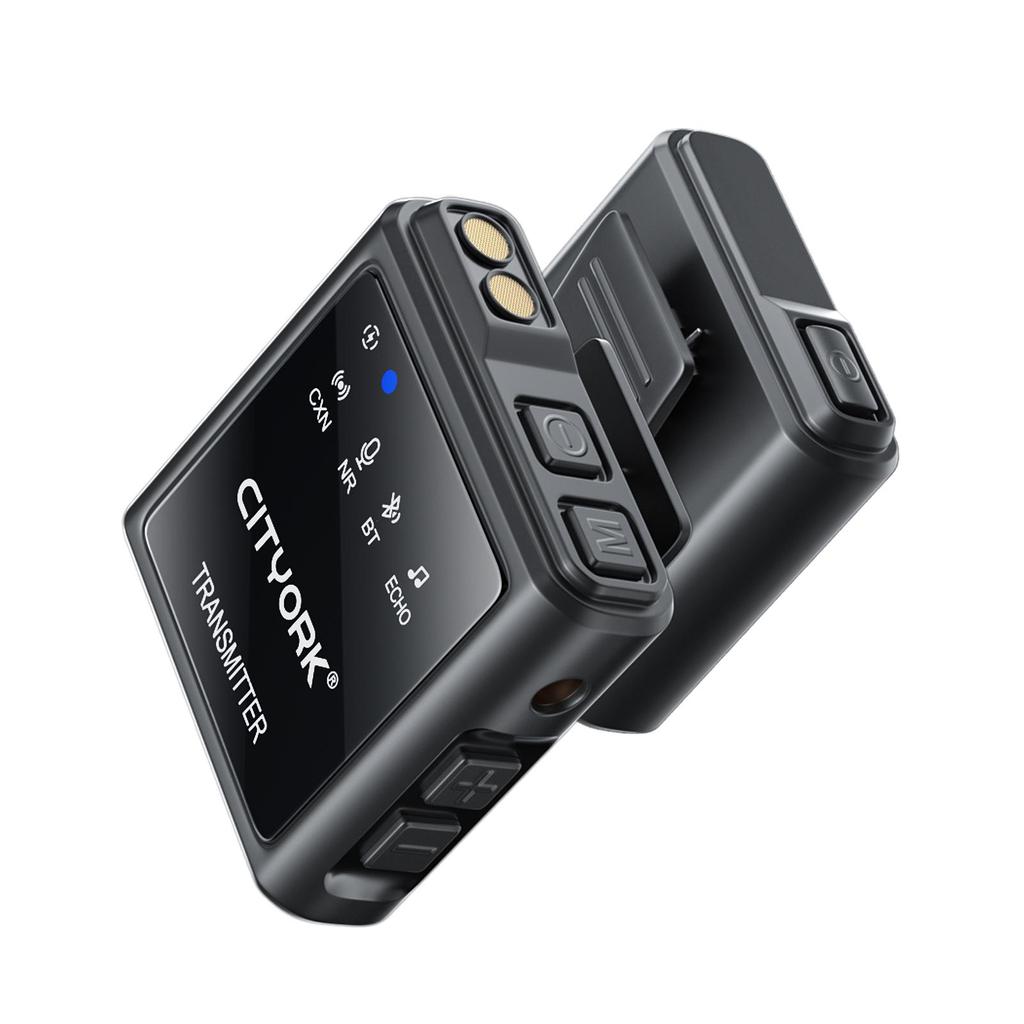 Петличный микрофон для прямой трансляции, шумоподавление 2,4G, DSP, интеллектуальное шумоподавление, ремонт звука