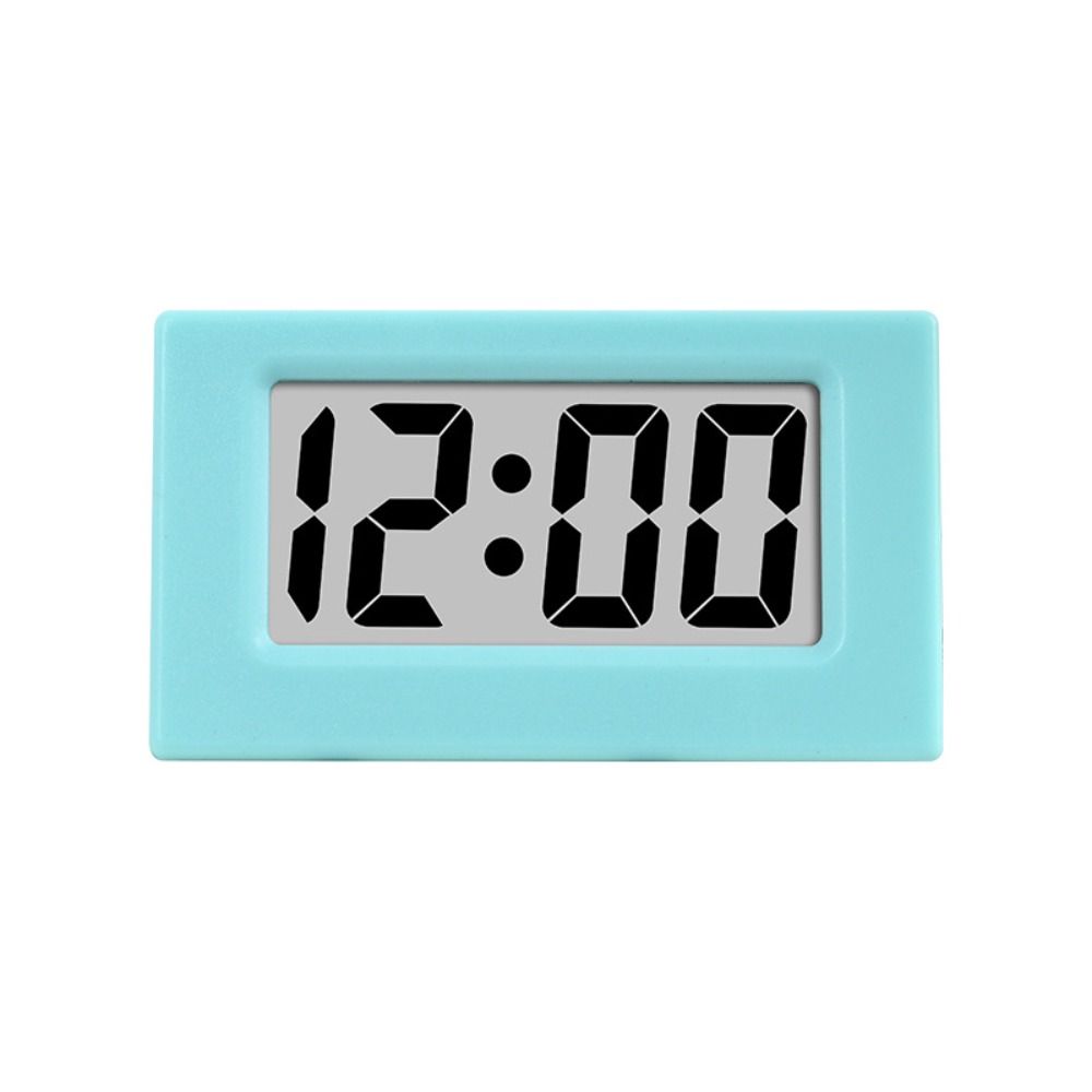 Mini Electronic Digital Clocks Portable Table Watch Screen Desktop Clock  Student