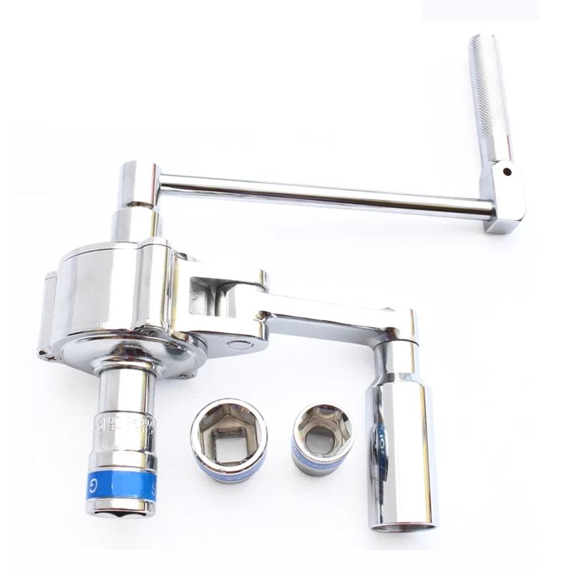 1/2" Torque Torque Multiplier Wrench Die Nut Remover Type Automobile Tire Removal Labor-saving Wrench 3200N