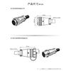 WEIPU WS28 TQ+ZQ Разъем для сварочной проволоки M28 Водонепроницаемый Паяный Электрический Разъемы для Кабеля 2 4 7 8 9 12 16 17 20 24 26 35 Контактов