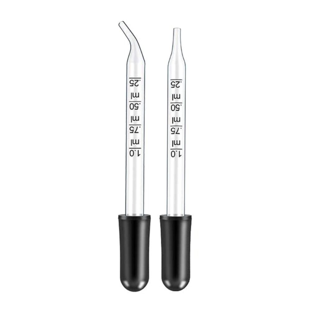 Dropper Transfer Rubber Head Scale Pipette Medicine Dropper Glass Liquid Dropper Scale Dropper