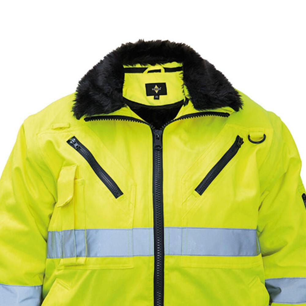 Korntex Mens Oslo Hi-Vis Pilot Jacket