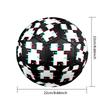 Minecraft Printed Size 5 Standard Football, Waterproof PU Training Soccer Ball for Outdoor Sports