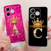 Для Honor 600 Lite Honor600 2026 Модный чехол для телефона с буквой-короной Для Honor 600 600Lite 5G Мягкие силиконовые TPU чехлы