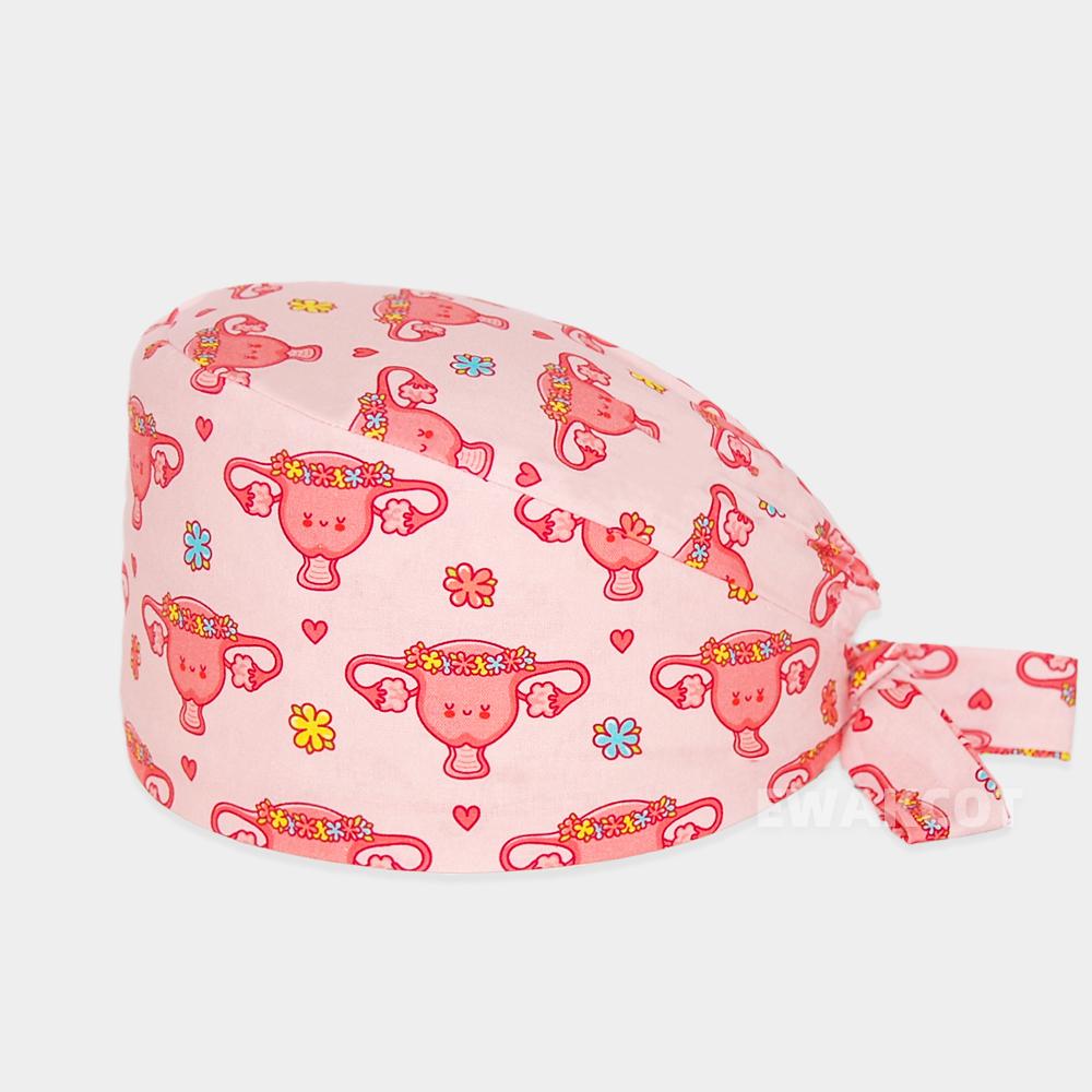 Новая мягкая кепка из хлопка, регулируемая шапка с героями мультфильмов, шапка для лабораторной работы, хирургическая шапка, аптека, аксессуары для ухода за стоматологом, шапочки-скрабы