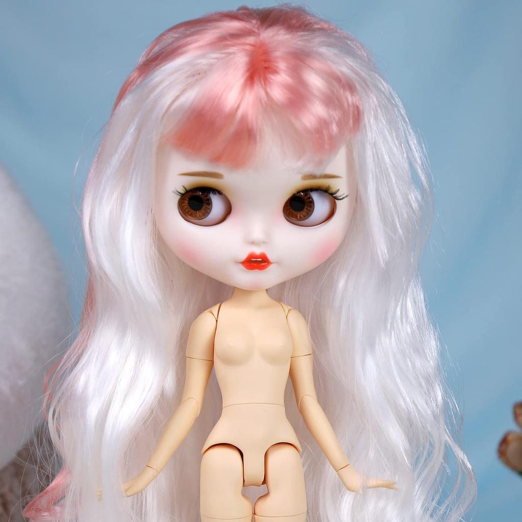 ICY Fortune Days BJD 19 Improved Jointed BJD 4 Pupil Doll, Doll, 1/6 Toy, Colors, 8+ (02)