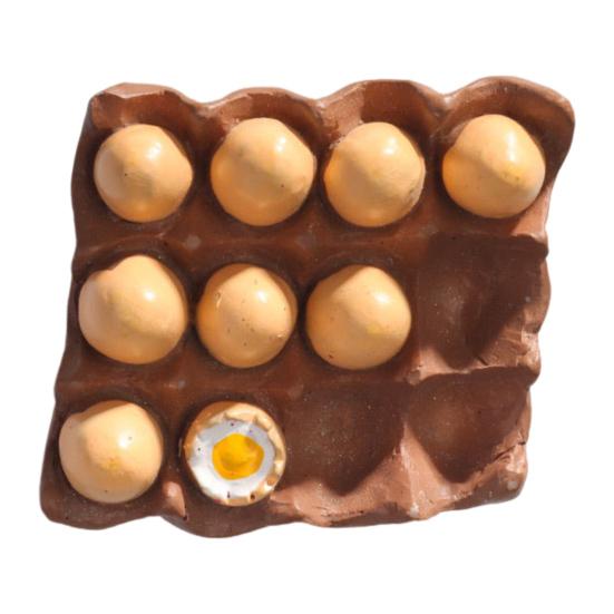 3D-магнит на холодильник с имитацией еды, мультяшная жареная яичница, дуриан, рожок мороженого, томат, хлебопечка, кружка для кофе, магнит на холодильник для домашнего офиса, кухни