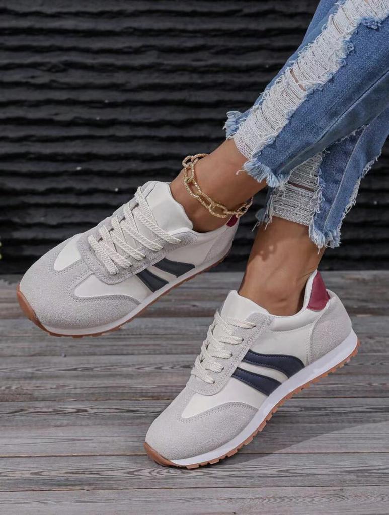 Summer new casual shoes travel running shoes breathable cloth surface light sports