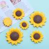 Набор для самостоятельного изготовления глянцевой смолы «Подсолнух»: Чехол для телефона, Заколка для волос, Ювелирные изделия