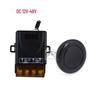 DC 12V/24V/48V Single Channel Remote Control Switch for Car Headlights & Horn, Momentary Mode with Free Stick Remote