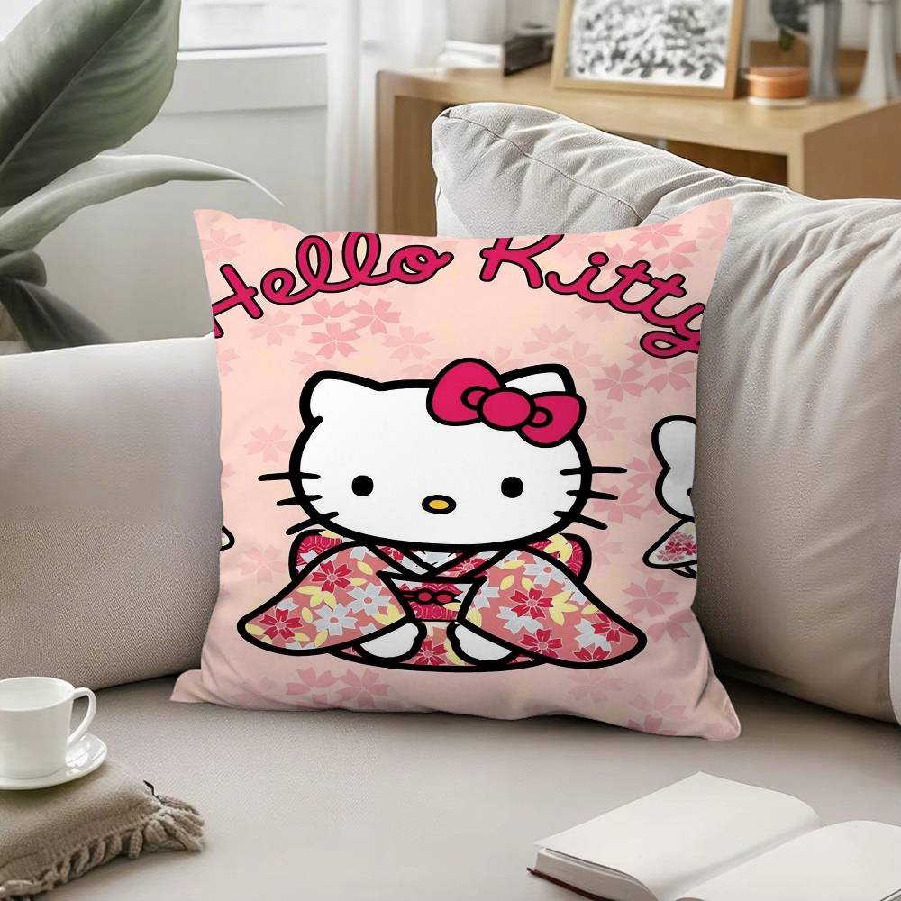 HelloS-K-Kitty Наволочка С Рисунком Наволочка Для Гостиной Подушки На Диван И Декора Спальни
