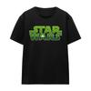 Star Wars Unisex Adult Logo St Patricks Day T-Shirt